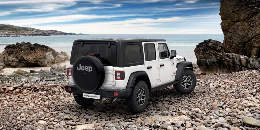 Jeep Wrangler cena 330000 przebieg: 1, rok produkcji 2024 z Ciechanowiec małe 46